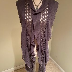 Knit Shawl